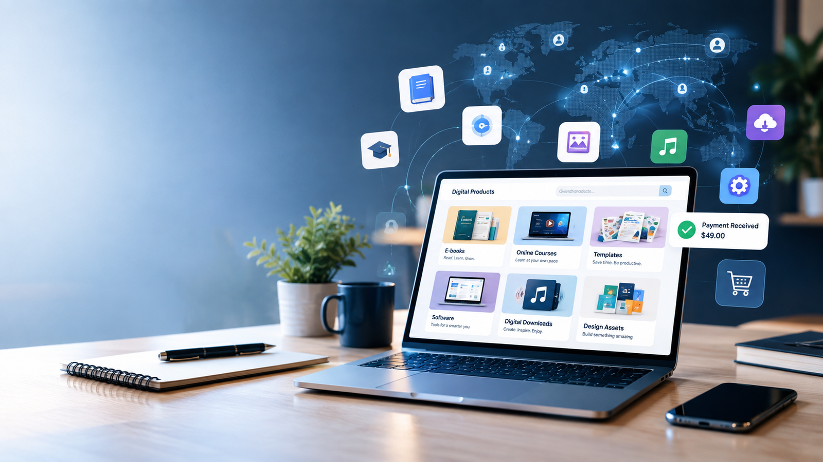 How to Sell Digital Products Online