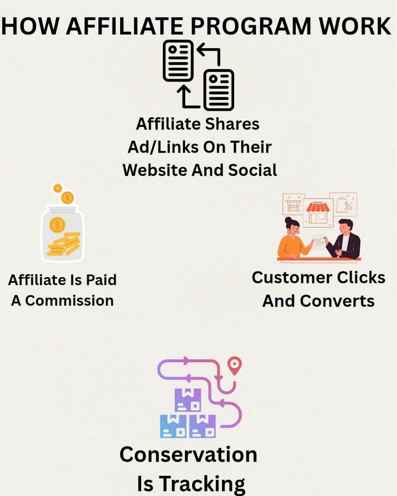 How does Affiliate Marketing Work
 